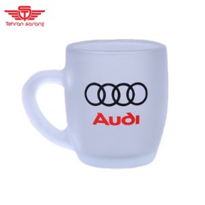 لیوان شیشه ای تبلیغاتی