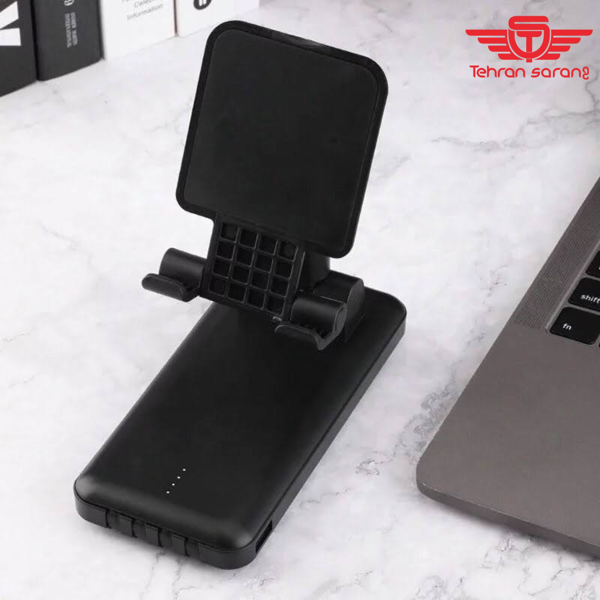 پاوربانک تبلیغاتی وایرلس