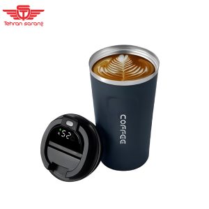 تراول ماگ دماسنج دار