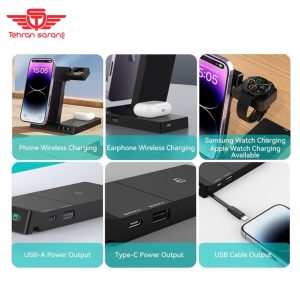 استند و شارژر وایرلس