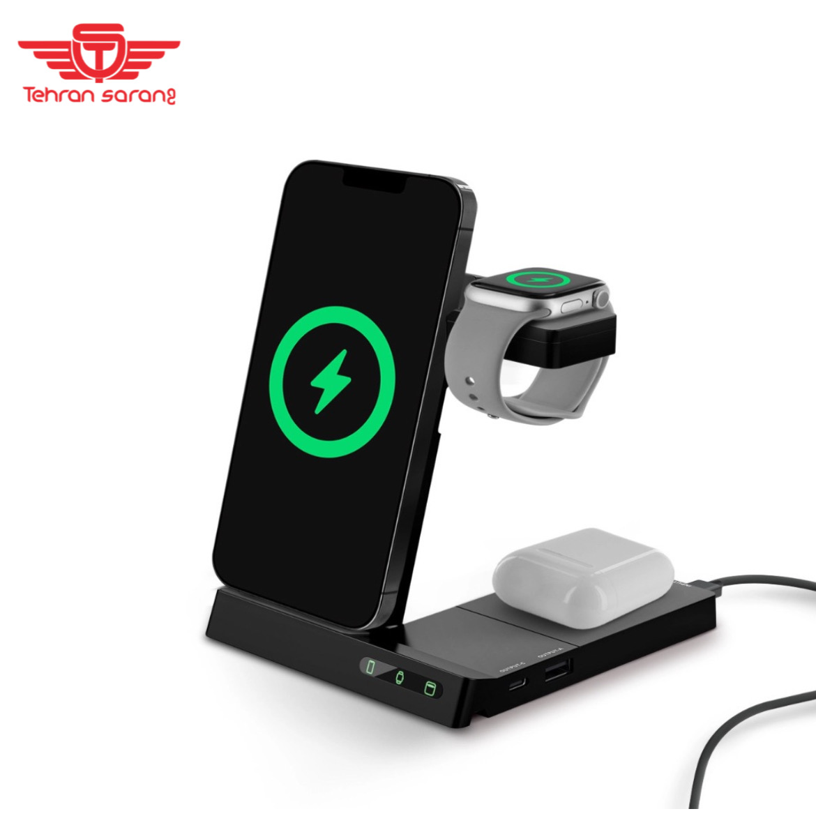 استند و شارژر وایرلس