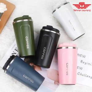 تراول ماگ دماسنج دار