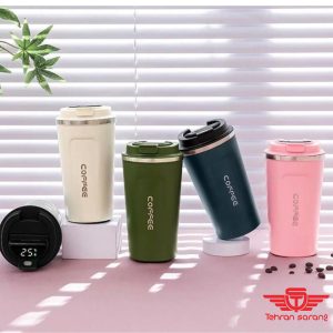 تراول ماگ دماسنج دار