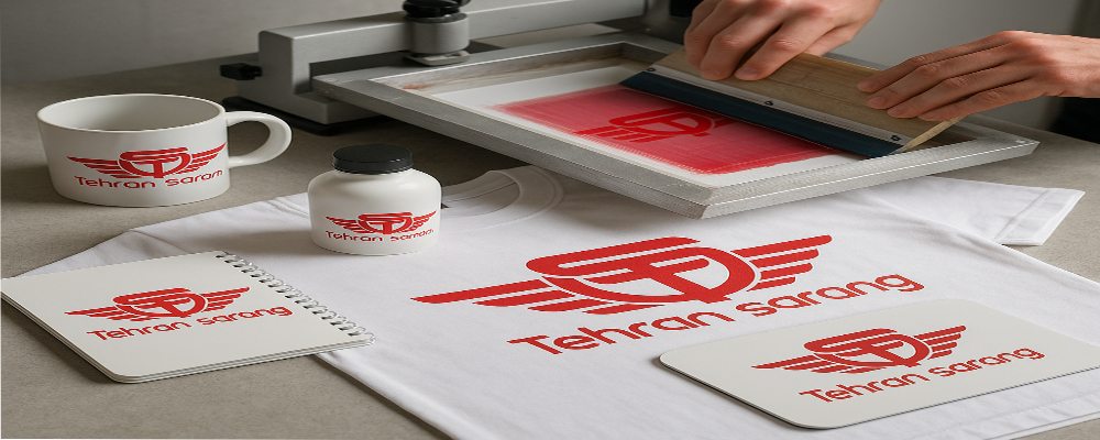 چاپ روی محصولات فیزیکی