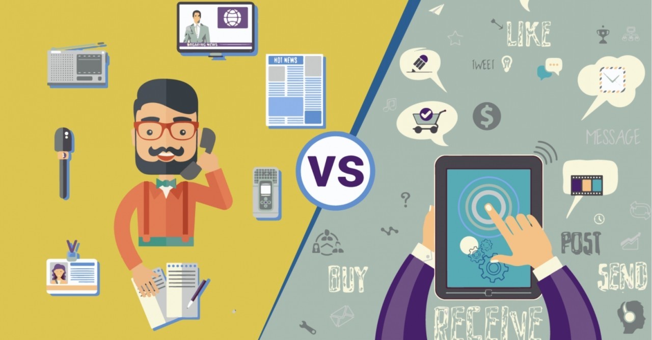 تبلیغات سنتی یا آنلاین؟!