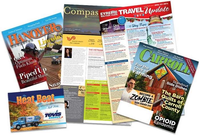 سرمایه گذاری روی تبلیغات چاپی