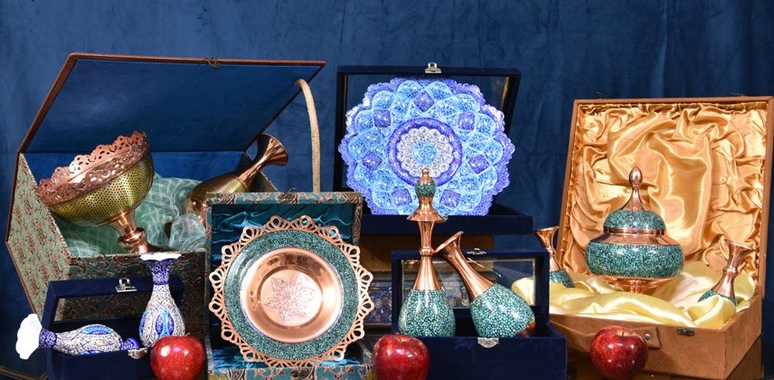 صنایع دستی شهرهای ایران مناسب هدیه