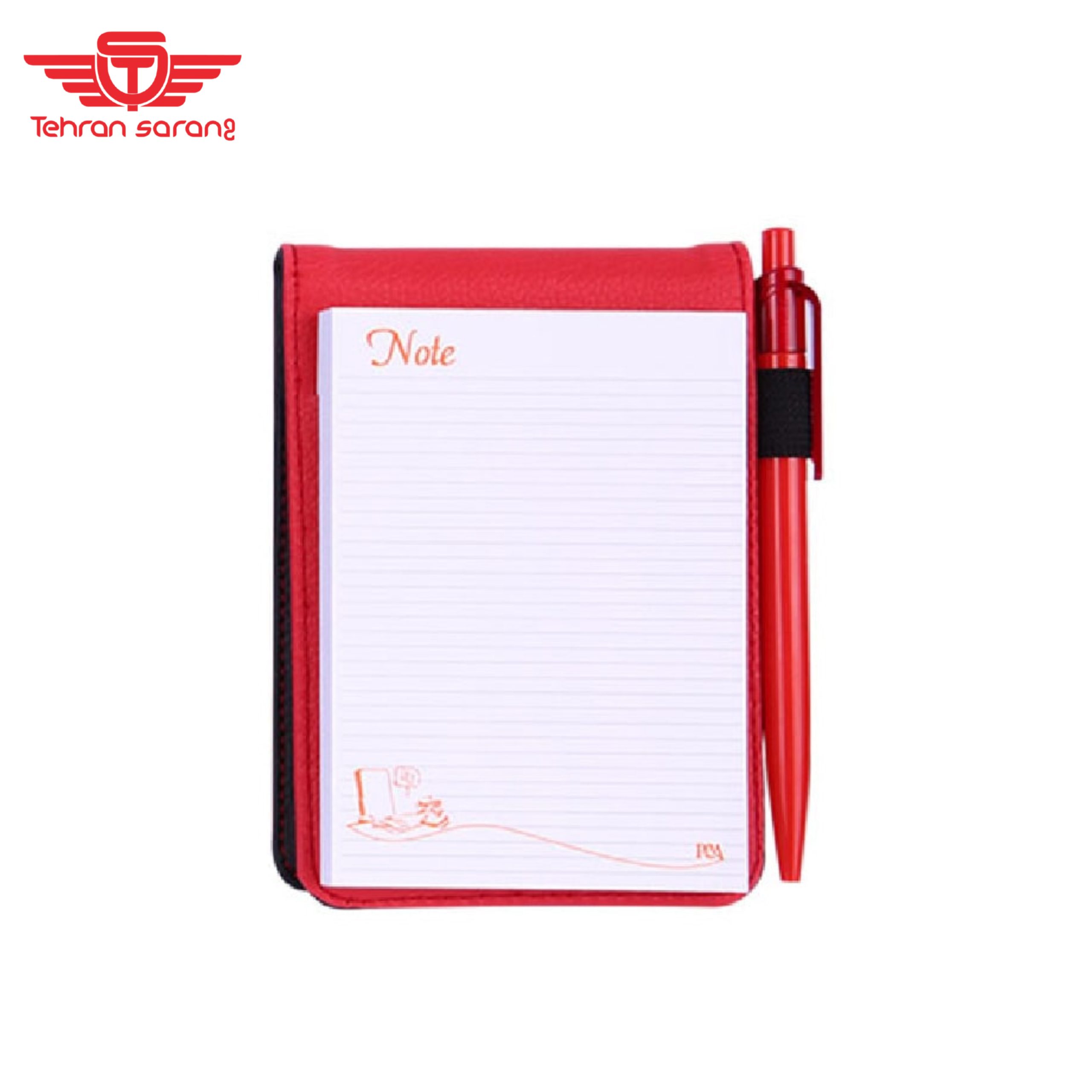 دفترچه یادداشت A6 دفترچه یادداشت A6
