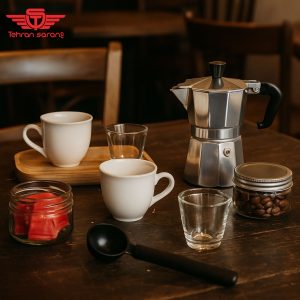 ست هدیه قهوه خوری