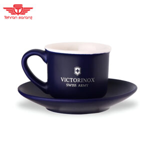 فنجان و نعلبکی سرامیکی