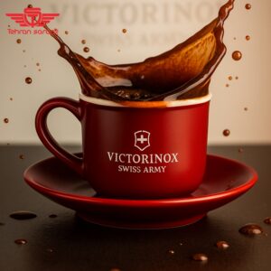 فنجان و نعلبکی سرامیکی