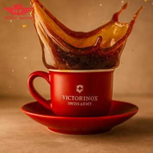 فنجان و نعلبکی سرامیکی