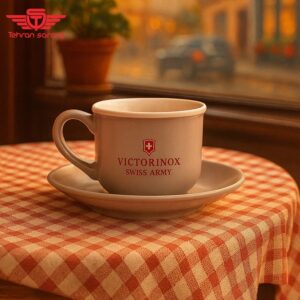 فنجان و نعلبکی سرامیکی