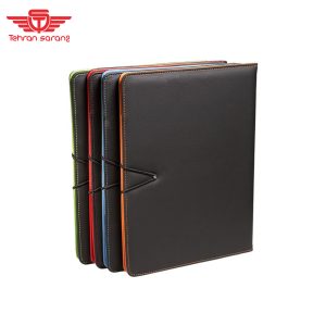 فولدر چرم A4