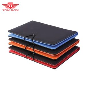 فولدر چرمی A5