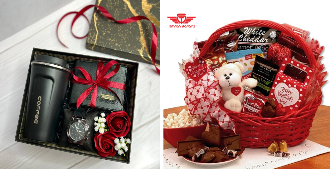 انواع ست هدایای ولنتاین