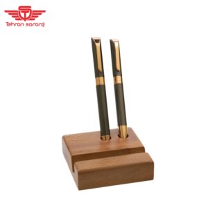 استند موبایل چوبی