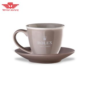 فنجان و نعلبکی سرامیکی