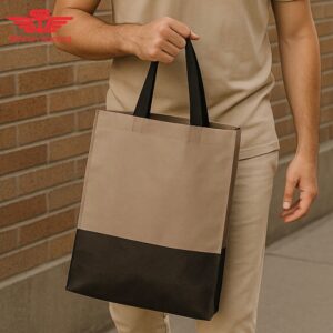 ساک دستی سوزنی دو تکه بند دار