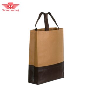 ساک دستی سوزنی دو تکه بند دار