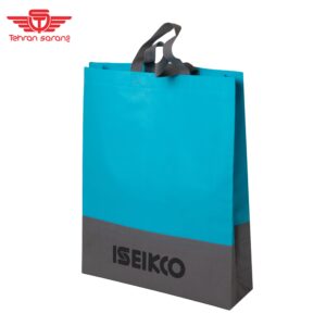 ساک دستی سوزنی دو تکه بند دار