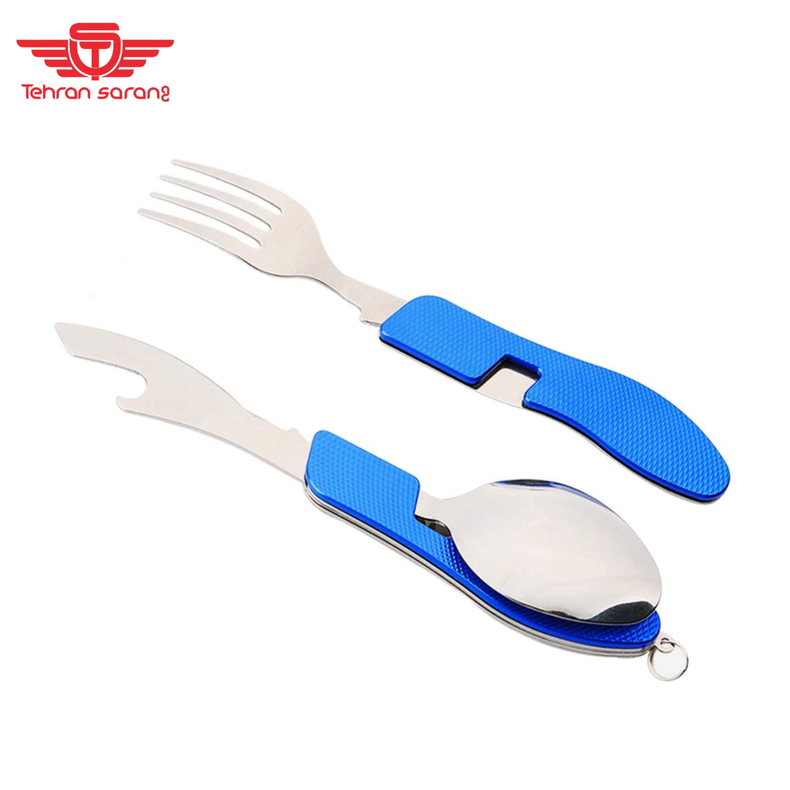 قاشق چنگال تاشو