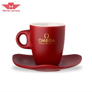 فنجان و نعلبکی سرامیکی