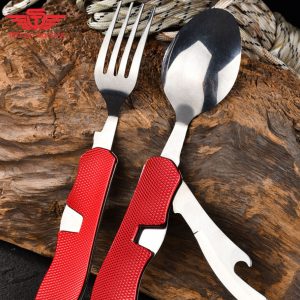 قاشق چنگال تاشو