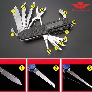 چاقو تاشو چند کاره