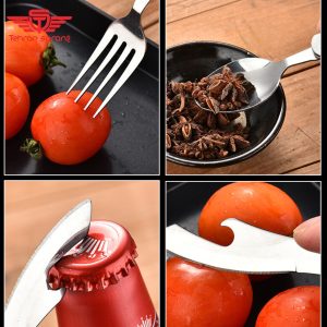 قاشق چنگال تاشو