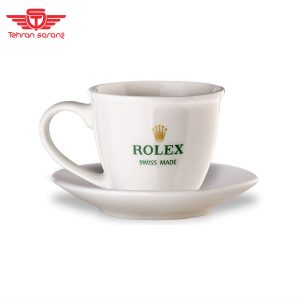 فنجان و نعلبکی سرامیکی