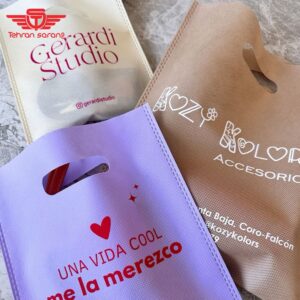 ساک دستی سوزنی فلت