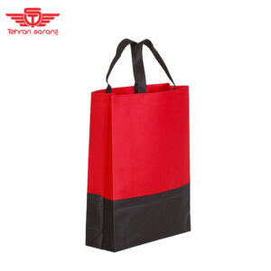 ساک دستی سوزنی دو تکه بند دار