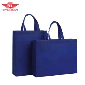 ساک دستی سوزنی بند دار 90 گرمی