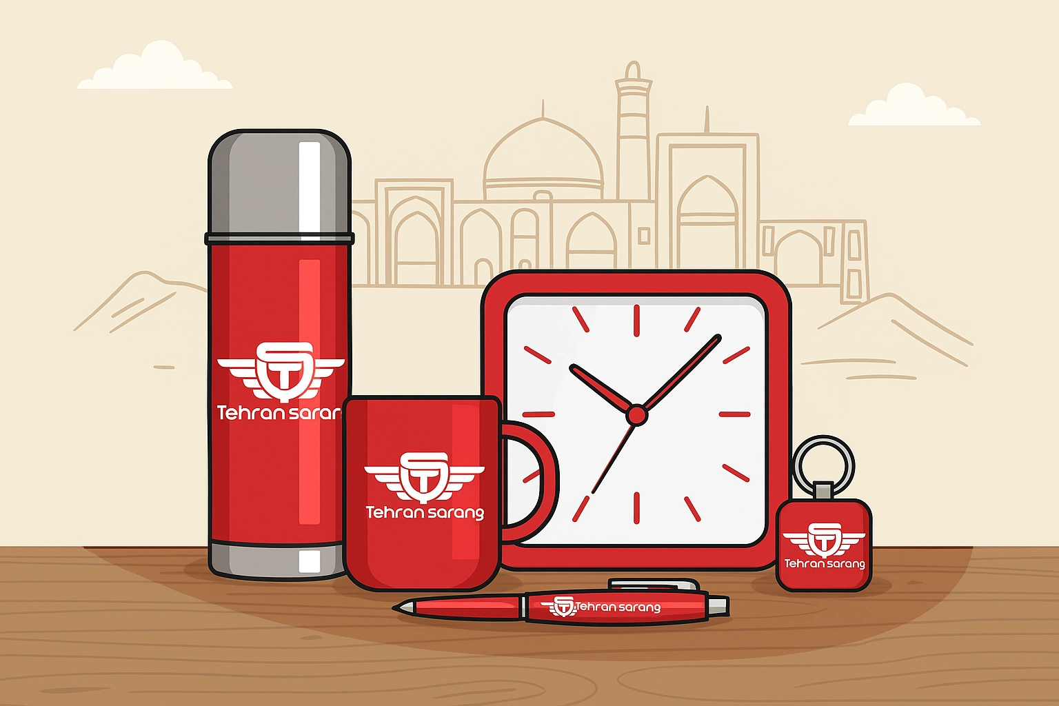 هدایای تبلیغاتی سمنان