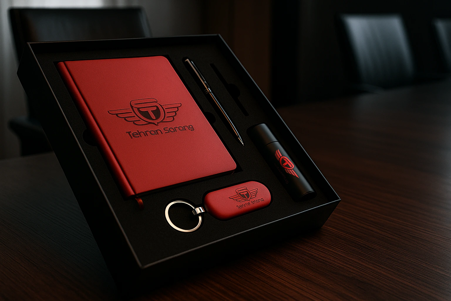 ست هدیه شرکتی اداری لوکس