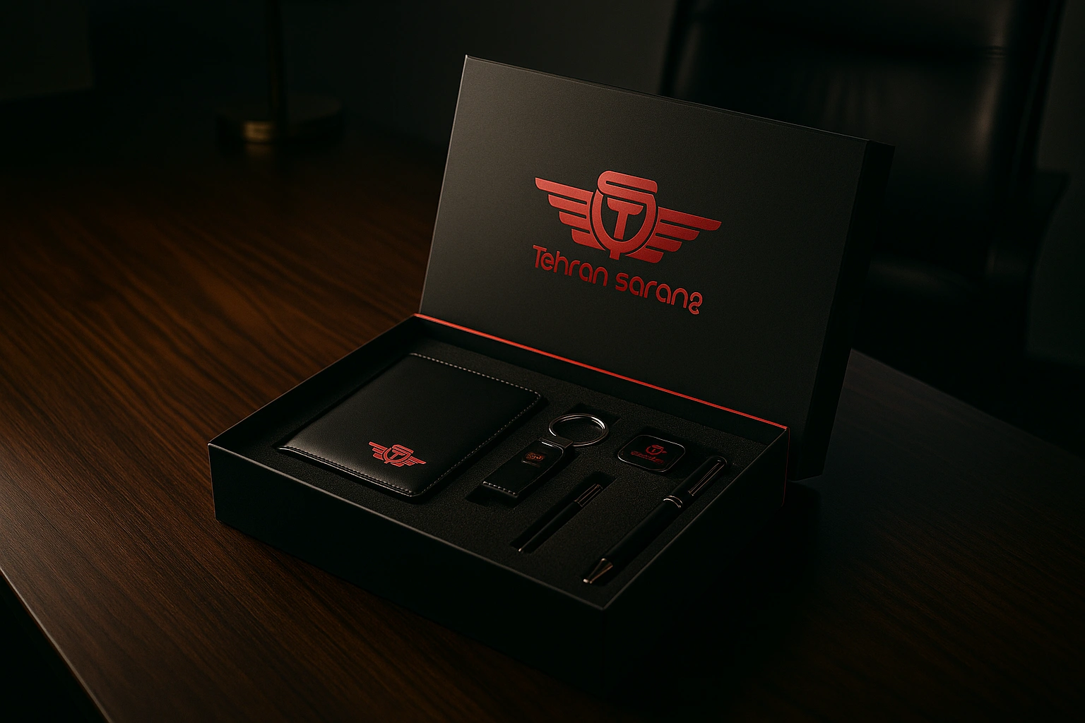 خرید ست هدیه تبلیغاتی برای شرکت ها