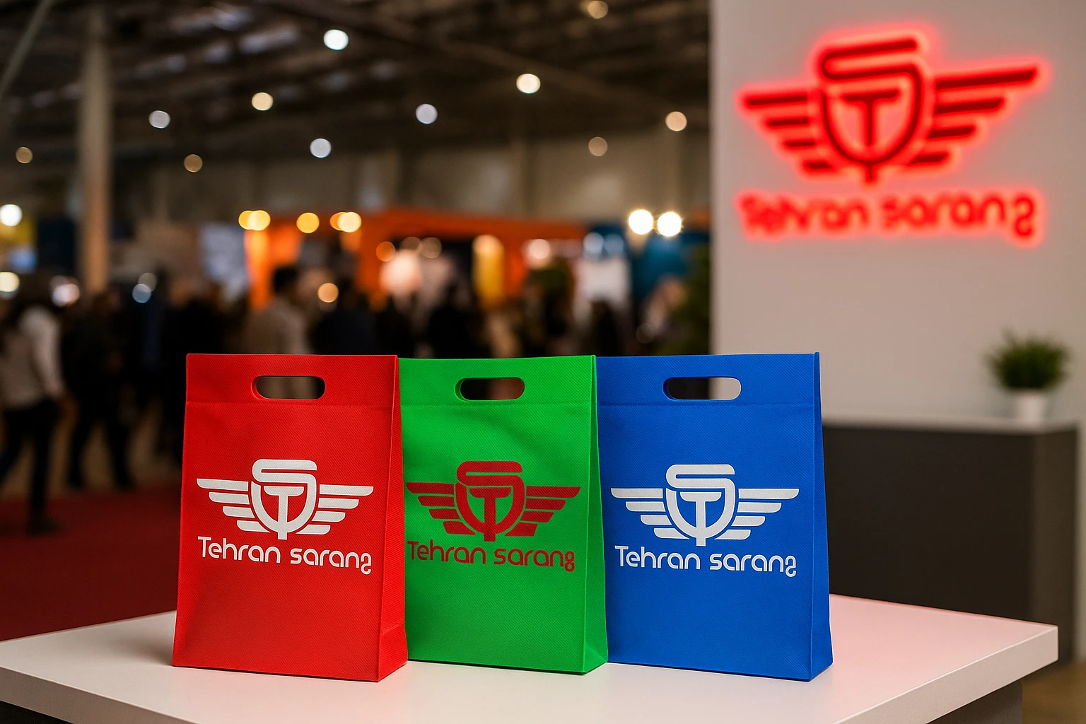 ساک دستی نمایشگاهی