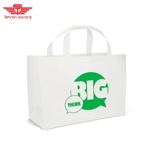 ساک دستی پارچه ای بند دار 60 گرمی