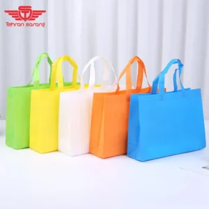 ساک دستی پارچه ای بند دار 60 گرمی