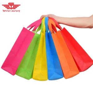 ساک دستی پارچه ای بند دار 60 گرمی