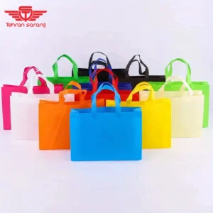 ساک دستی پارچه ای بند دار 60 گرمی