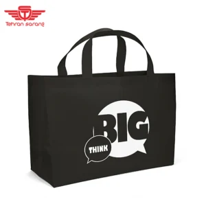 ساک دستی پارچه ای بند دار 60 گرمی