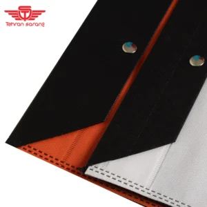 پوشه سوزنی دکمه دار