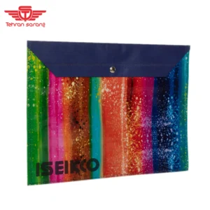 پوشه سوزنی دکمه دار