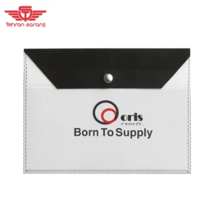 پوشه سوزنی دکمه دار