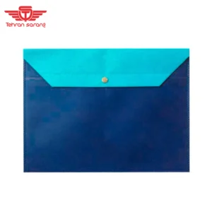 پوشه سوزنی دکمه دار