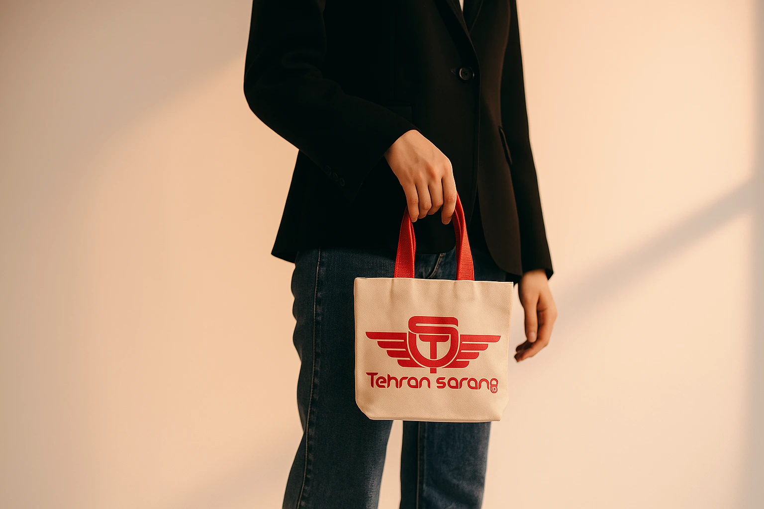 ساک دستی تبلیغاتی سارنگ