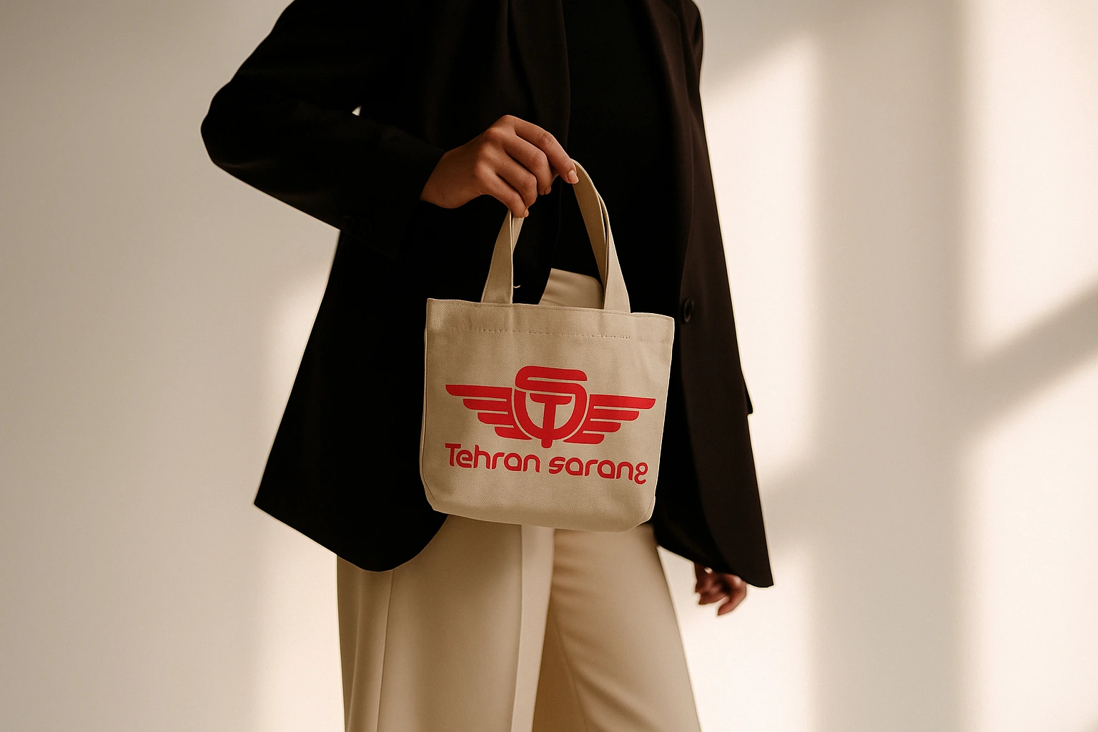 ساک دستی تبلیغاتی با چاپ دلخواه