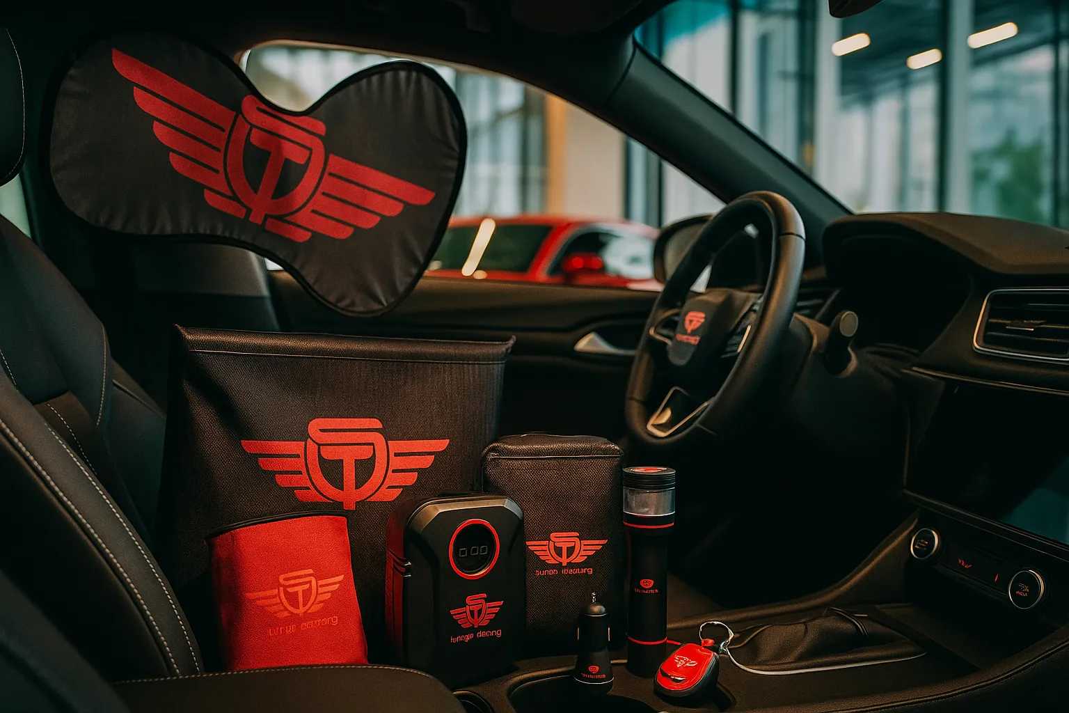 ست هدایای تبلیغاتی خودرویی